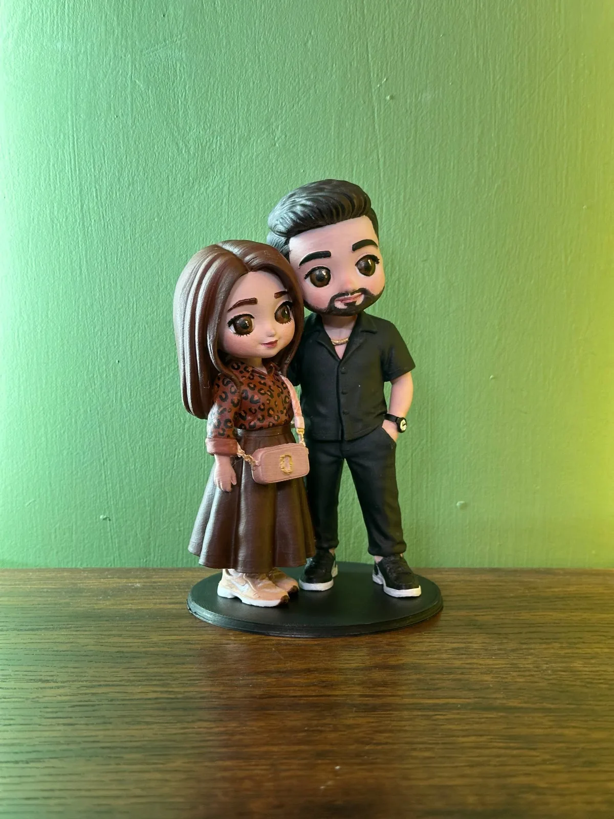 فیگور زوج چیبی — سبک چیبی — عکس 3