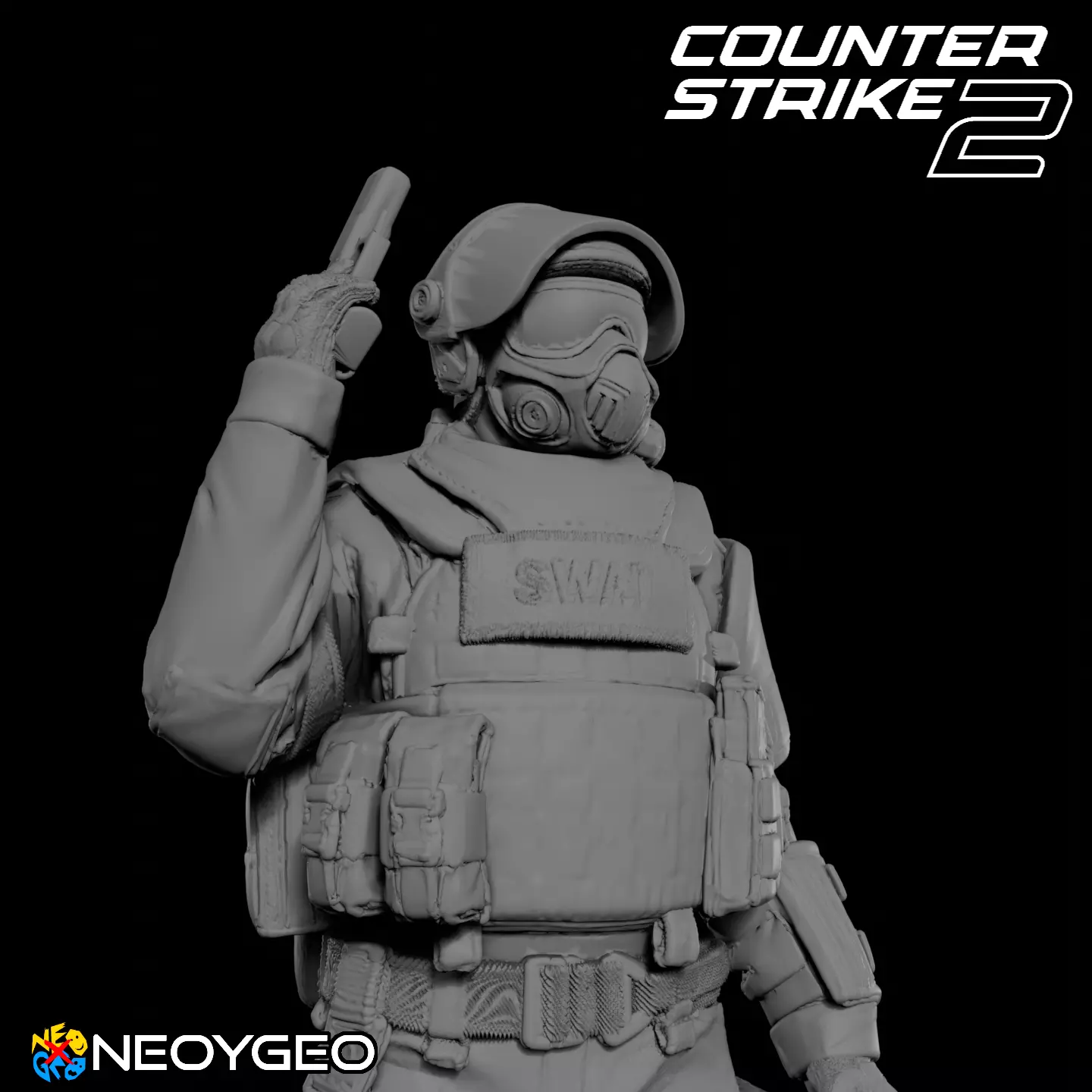 سفارش فیگور Bio- Haz Specialist SWAT از Counter Strike 2