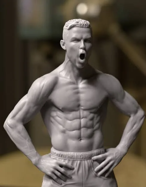 مدل سهبعدی Cristiano Ronaldo — فیگور سفارشی