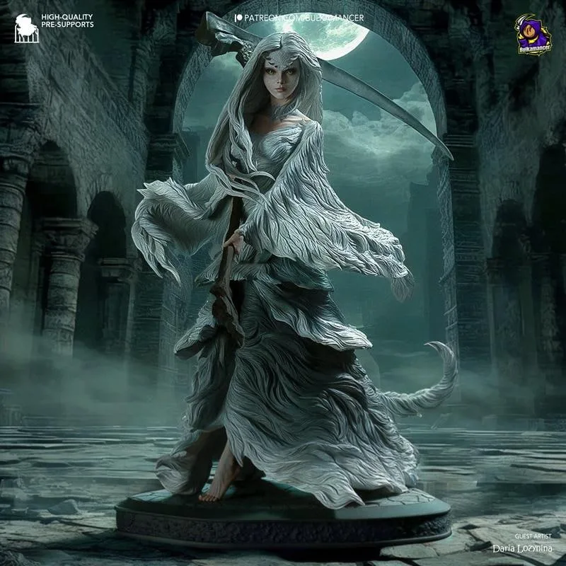 مدل سهبعدی Cruce Pricilla از Dark Souls