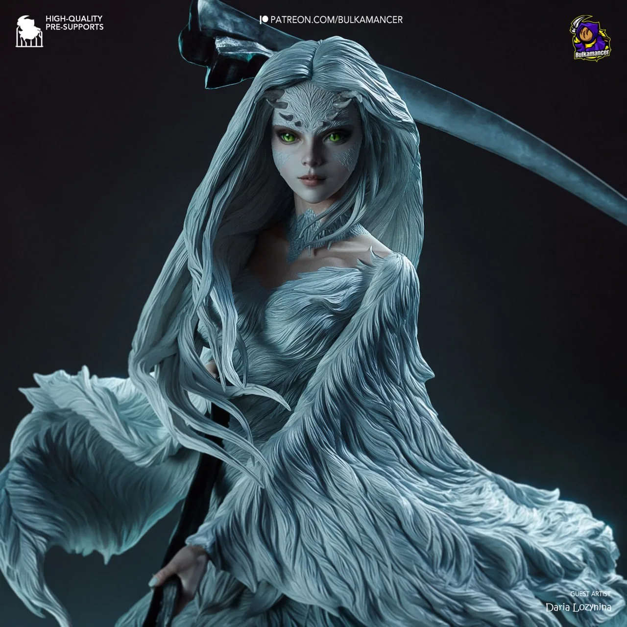 مدل سه‌بعدی Cruce Pricilla از Dark Souls - 4