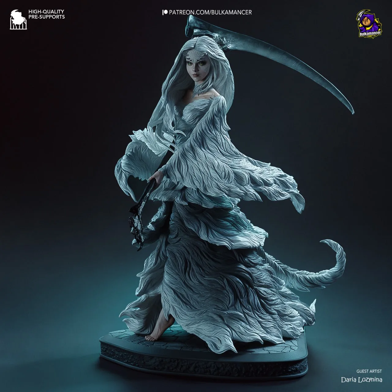 مدل سه‌بعدی Cruce Pricilla از Dark Souls - 3
