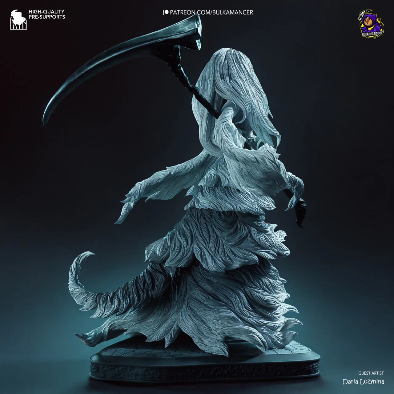 مدل سه‌بعدی Cruce Pricilla از Dark Souls - 2
