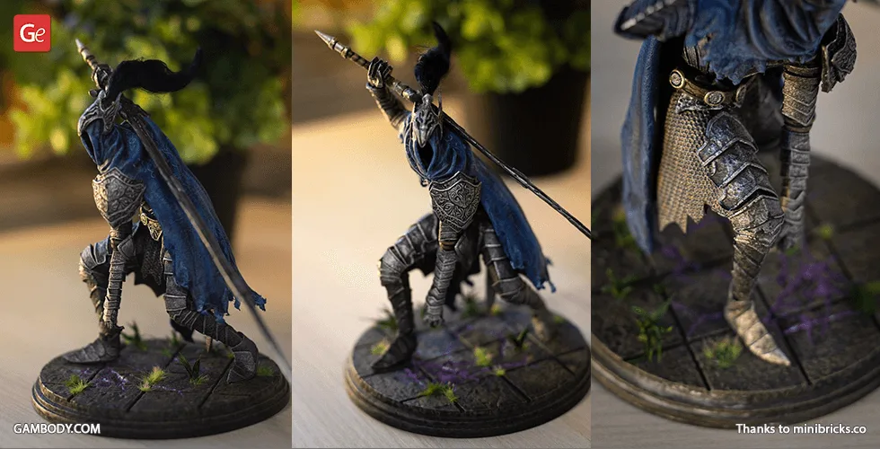 مدل سه‌بعدی Artorias از بازی Dark Souls - 3