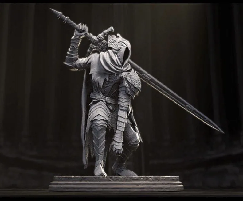 مدل سهبعدی Artorias از بازی Dark Souls