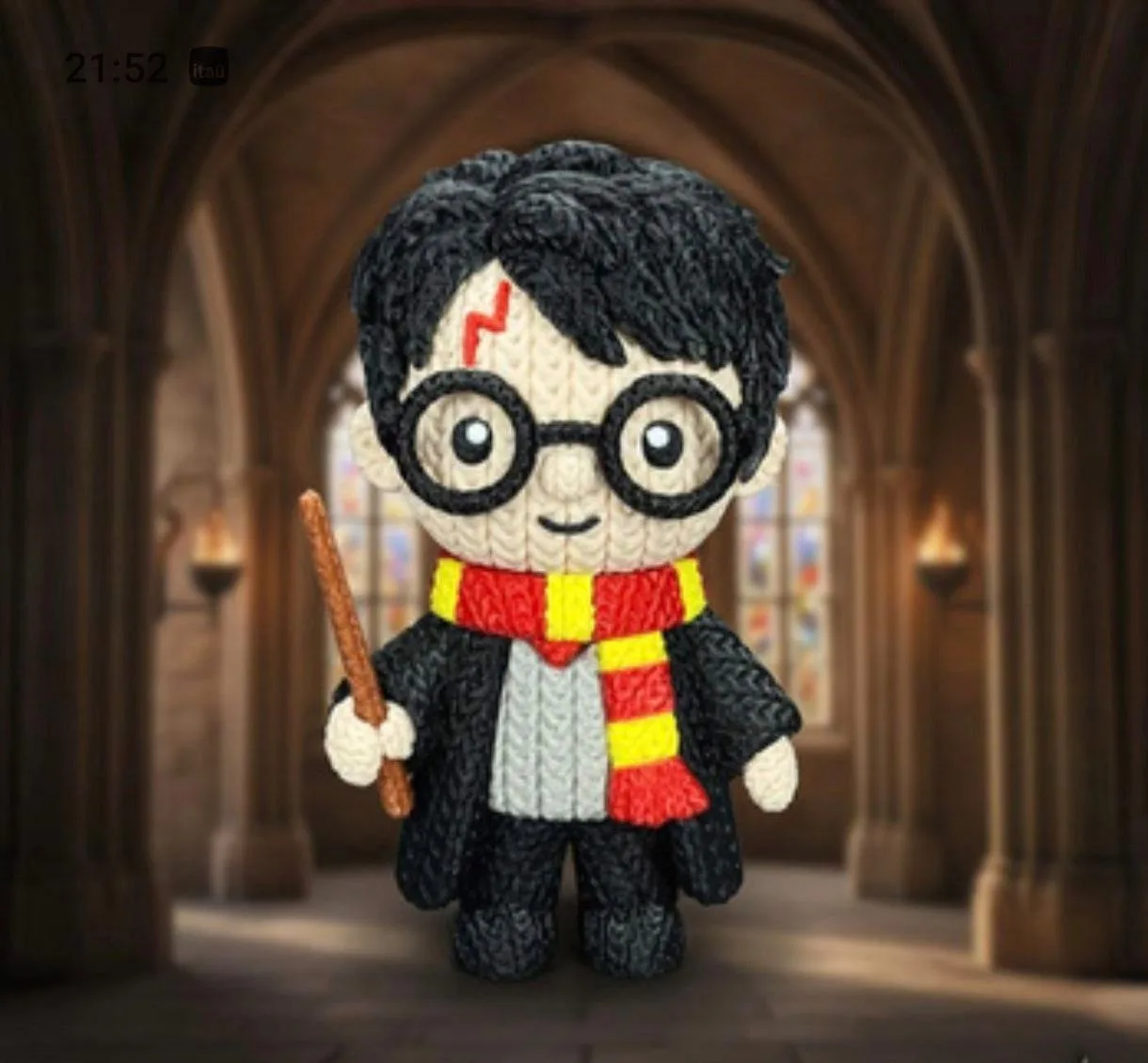 مدل سهبعدی Harry Potter از Harry Potter
