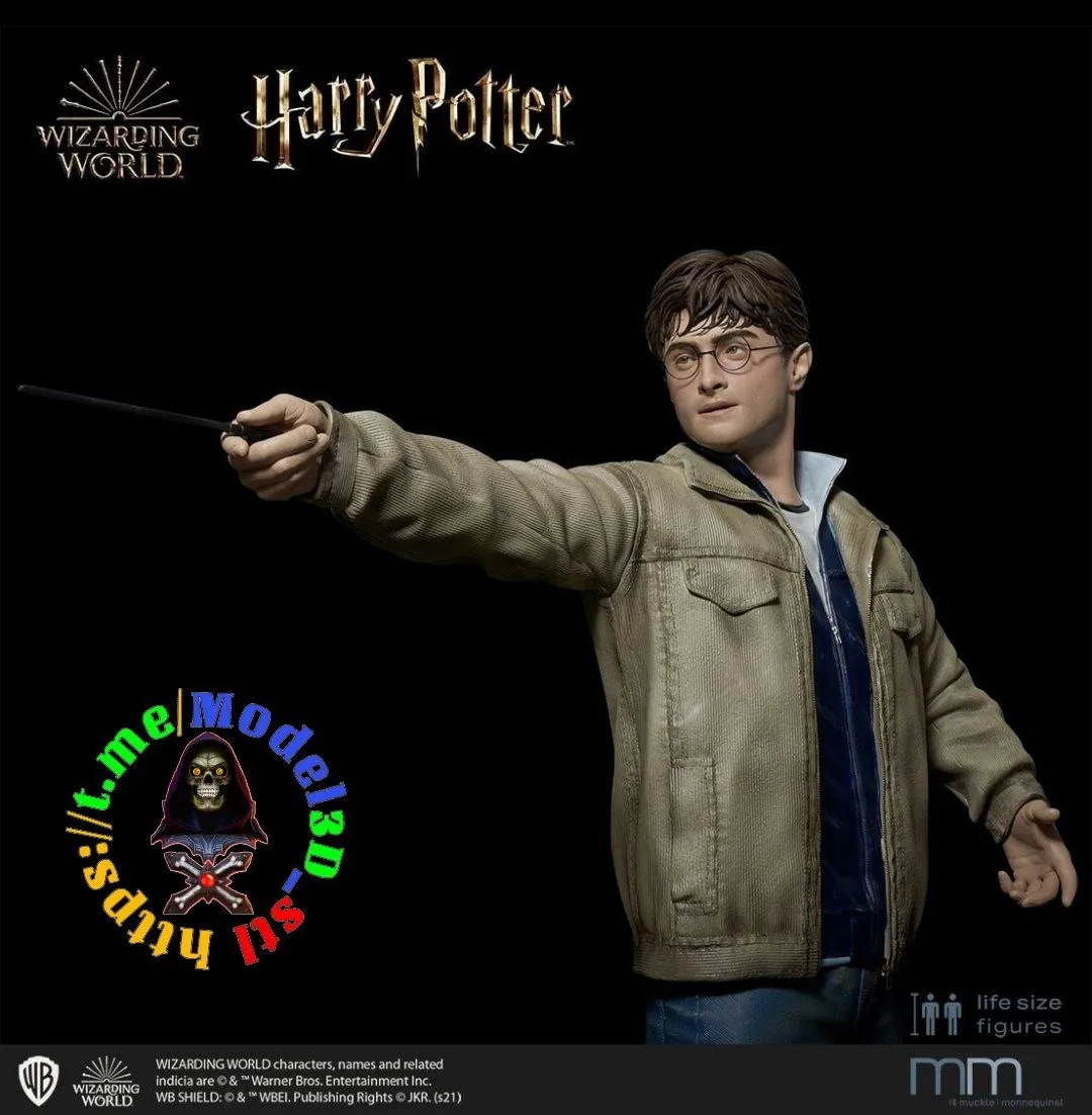 مدل سهبعدی Harry Potter از Wizarding World