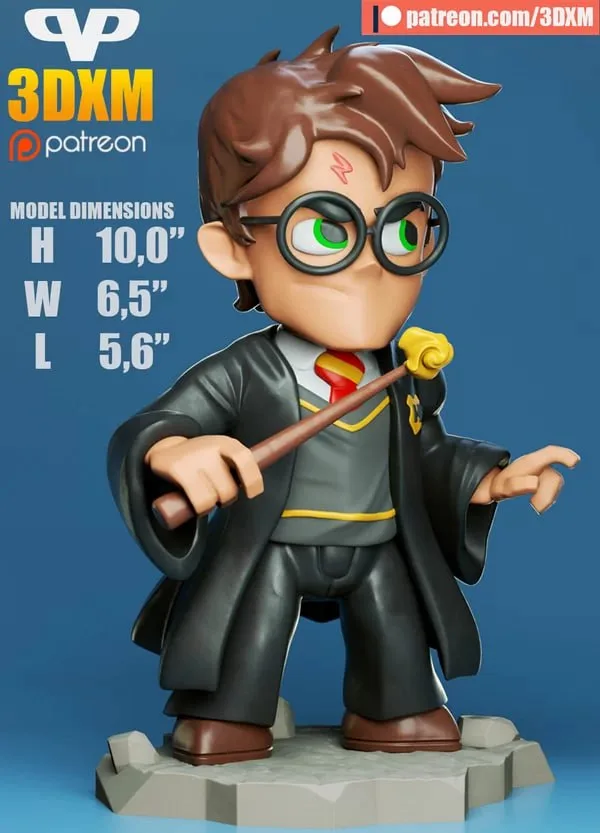 مدل سهبعدی Harry Potter از Harry Potter