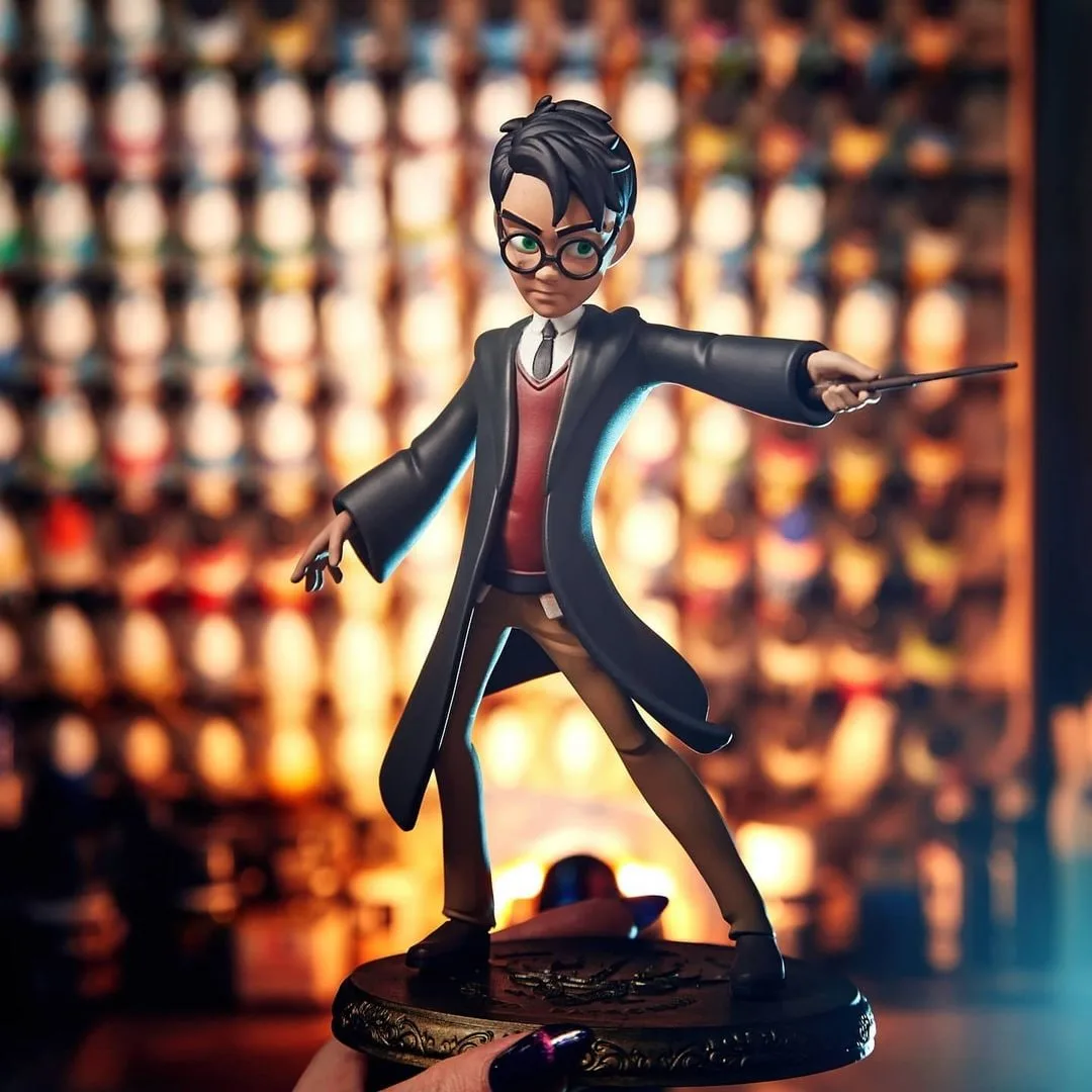 مدل سهبعدی Harry Potter از سری Harry Potter
