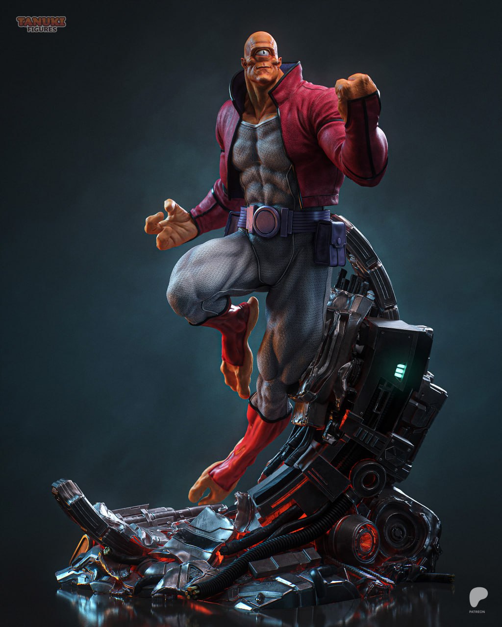 مدل سهبعدی Allen_the_Alien از Invincible