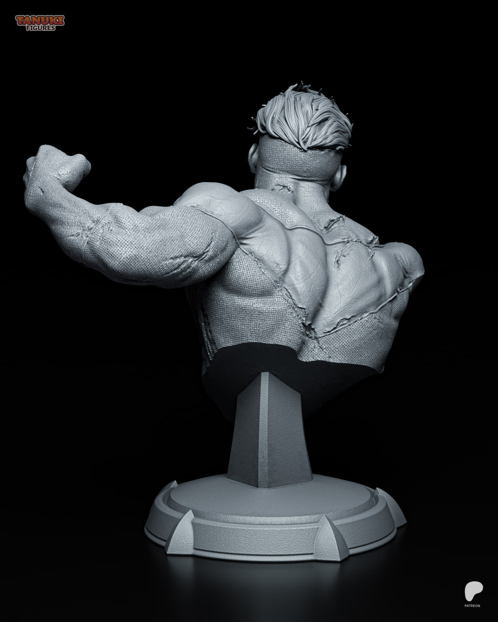 مدل سهبعدی Mark Invincible Bust