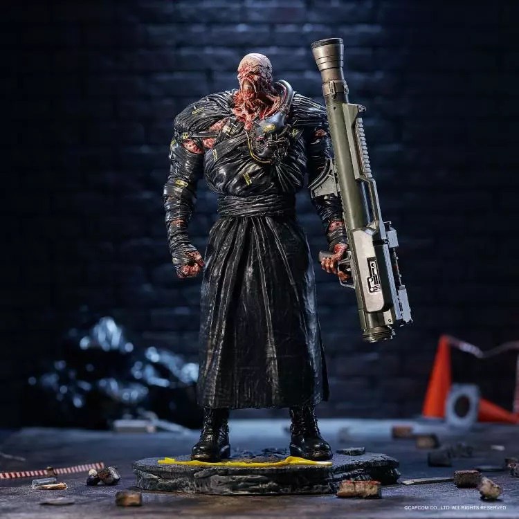 مدل سهبعدی Nemesis از بازی Resident Evil