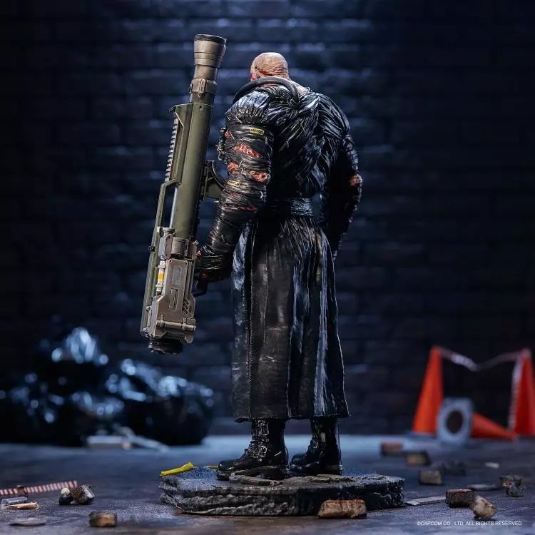 مدل سه‌بعدی Nemesis از بازی Resident Evil - 2
