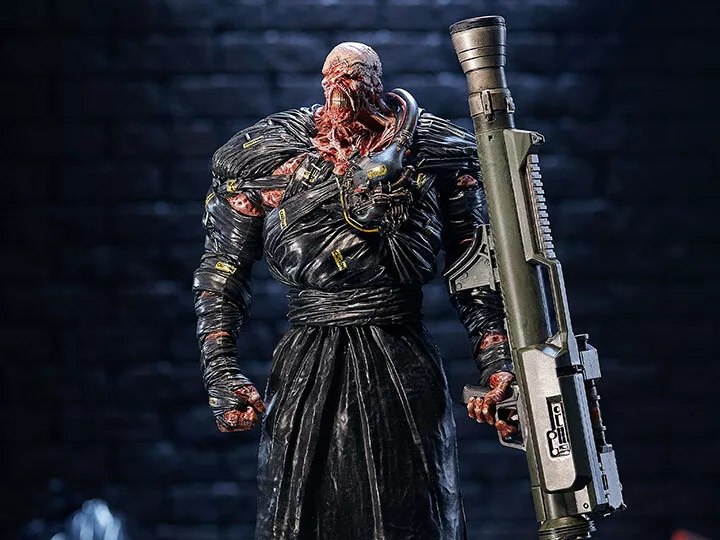 مدل سه‌بعدی Nemesis از بازی Resident Evil - 3