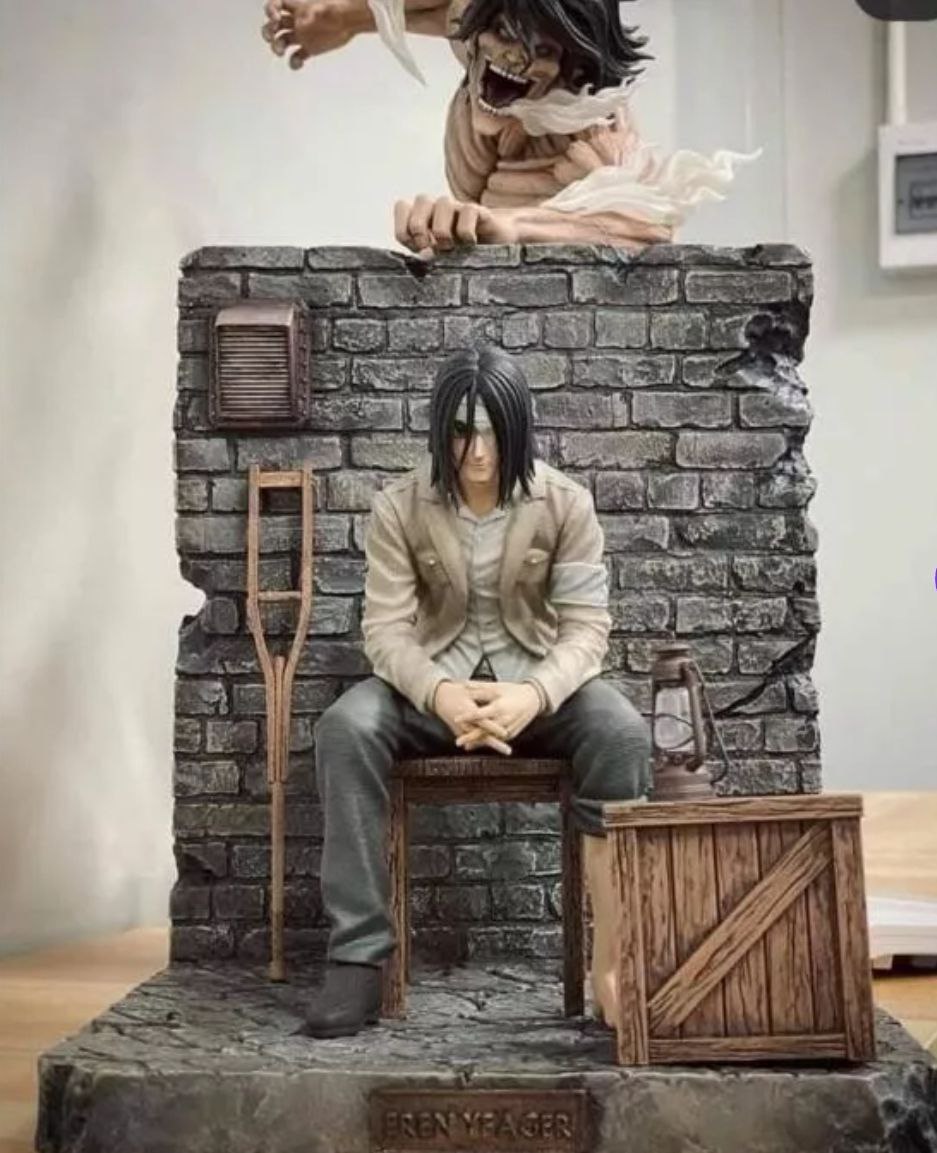 مدل سهبعدی Eren Yeager از Attack on Titan