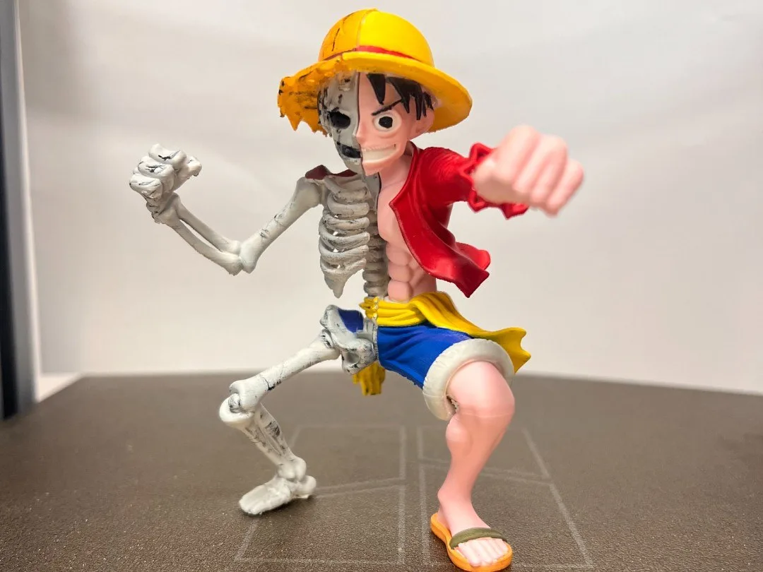 مدل سهبعدی Luffy از انیمه One Piece