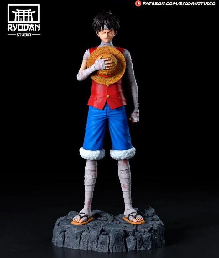 مدل سهبعدی Luffy از انیمه One Piece