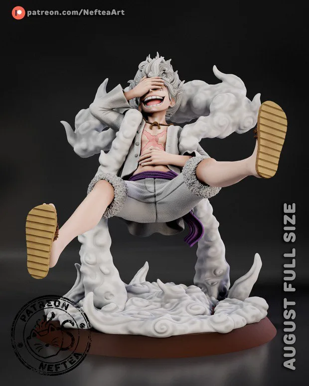 مدل سهبعدی Enel از انیمه One Piece