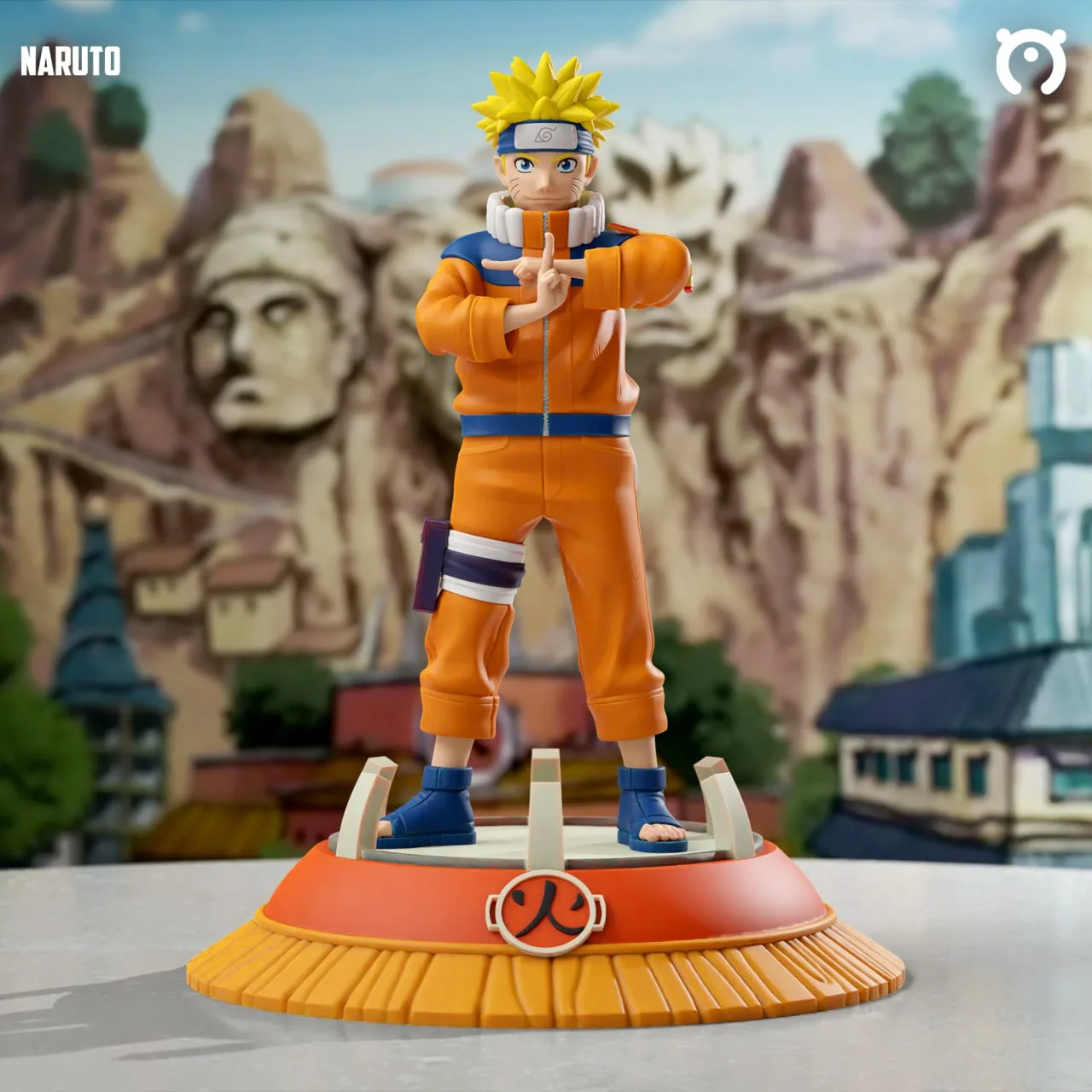 مدل سهبعدی Naruto Uzumaki از انیمه Naruto