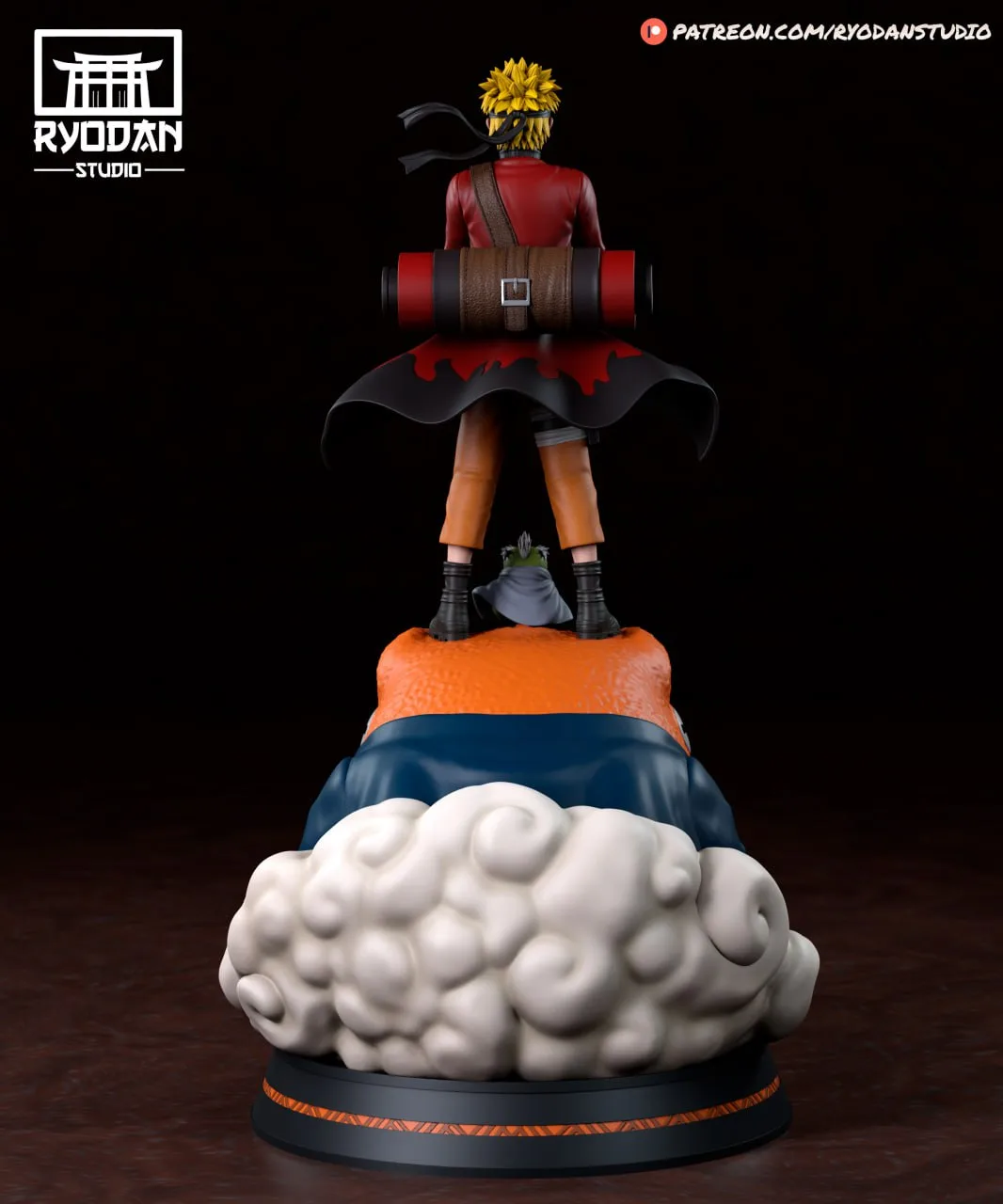 مدل سه‌بعدی Naruto از انیمه Naruto